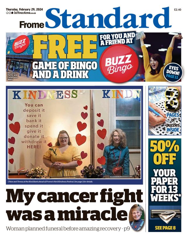 Frome Standard