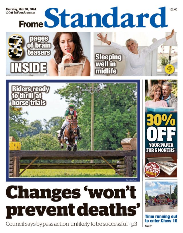 Frome Standard