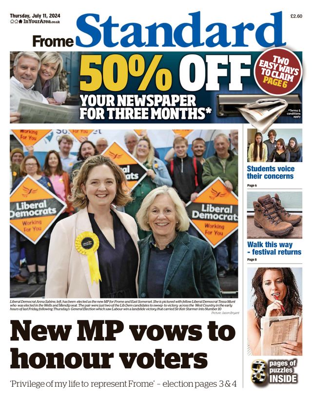Frome Standard