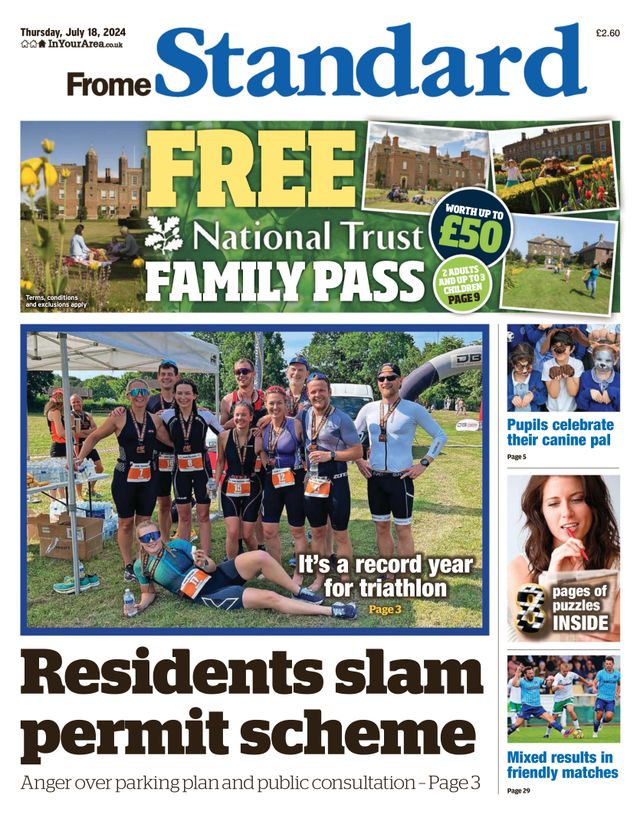 Frome Standard