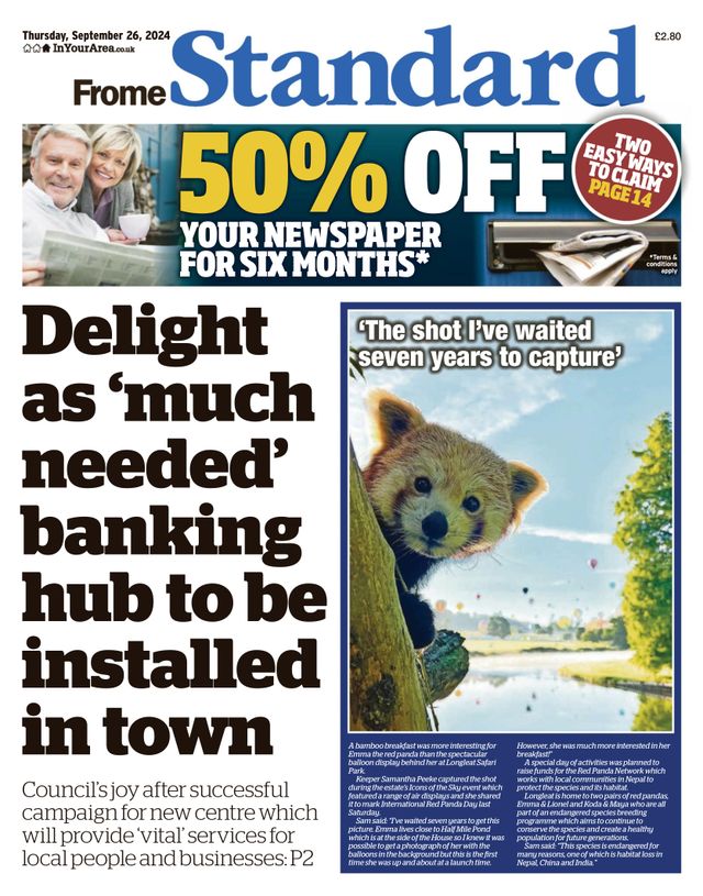 Frome Standard