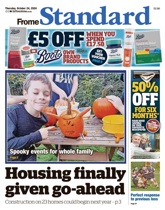 Frome Standard