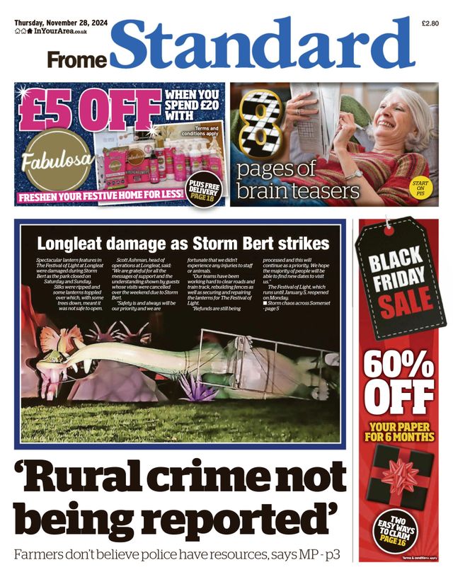 Frome Standard
