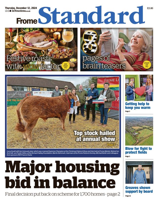 Frome Standard