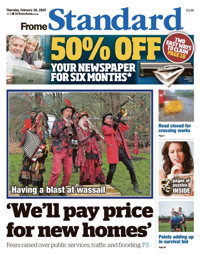 Frome Standard