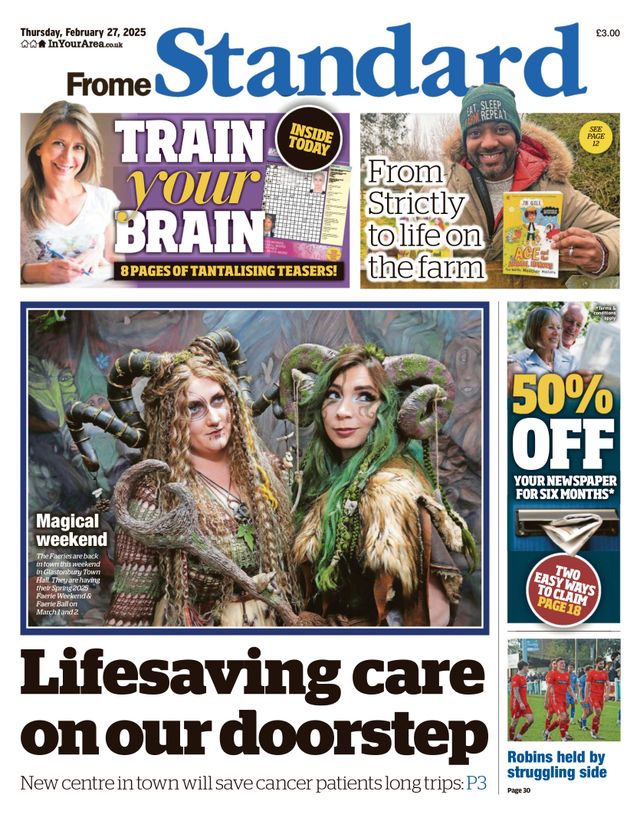 Frome Standard