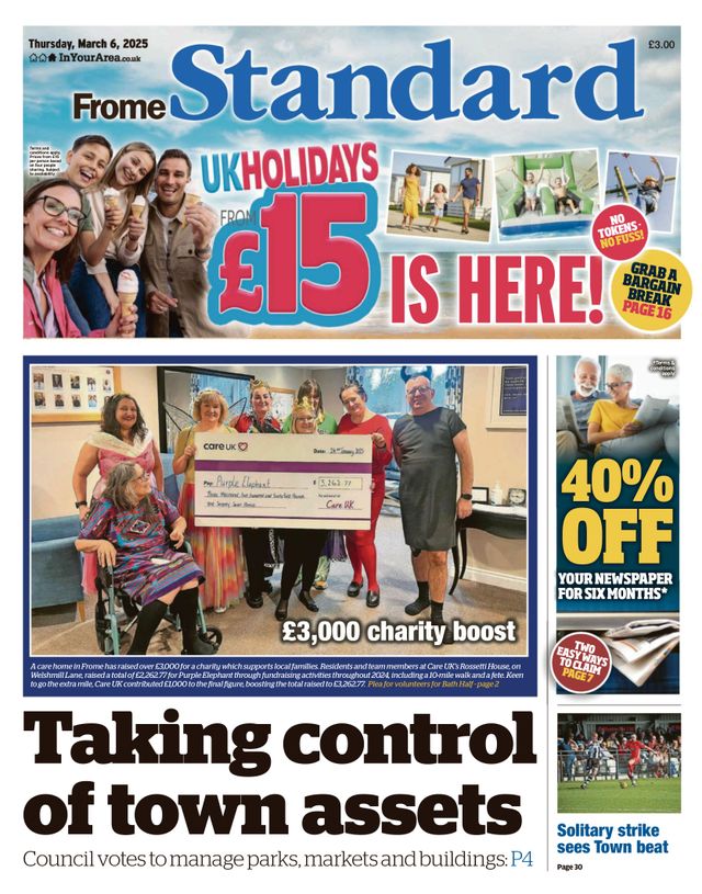 Frome Standard