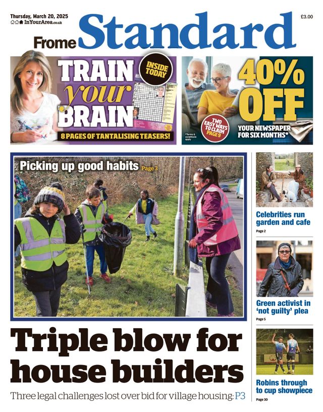 Frome Standard
