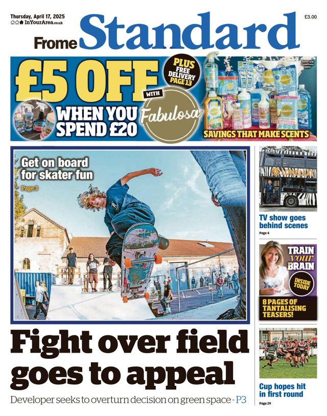 Frome Standard