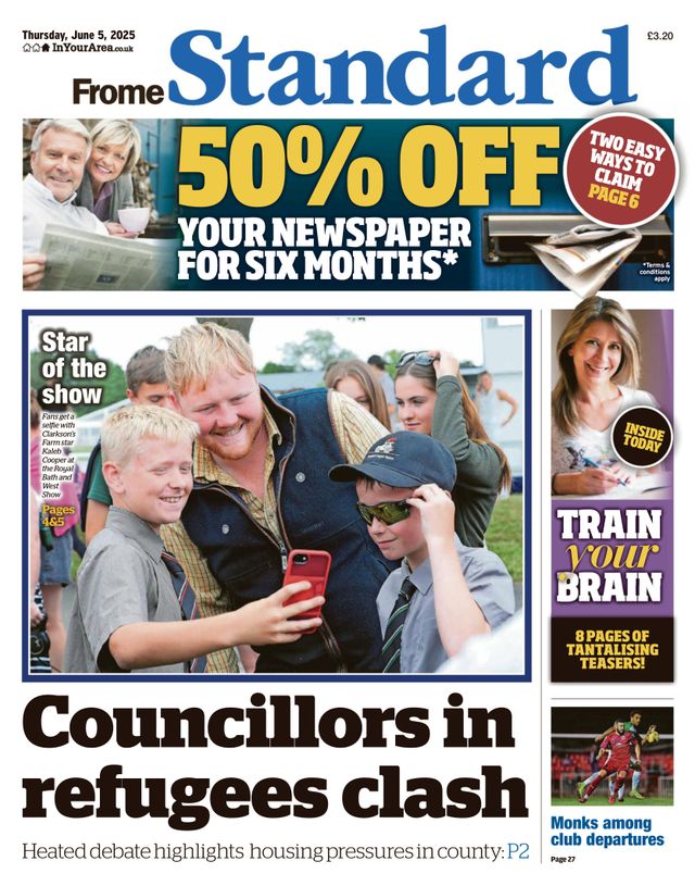 Frome Standard