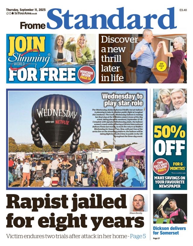 Frome Standard