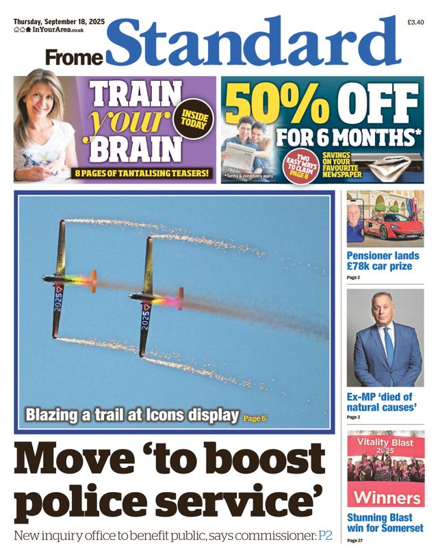 Frome Standard