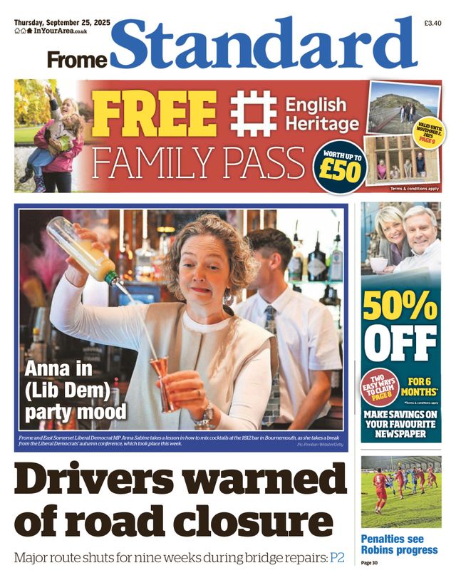 Frome Standard