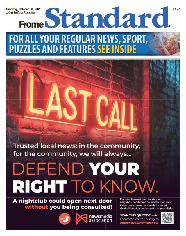 Frome Standard