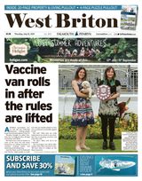 West Briton - July 22, 2021 July 22, 2021