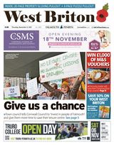 West Briton - November 04, 2021 November 04, 2021