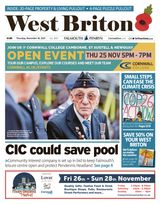 West Briton - November 18, 2021 November 18, 2021