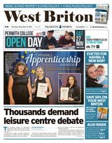 West Briton - November 25, 2021 November 25, 2021