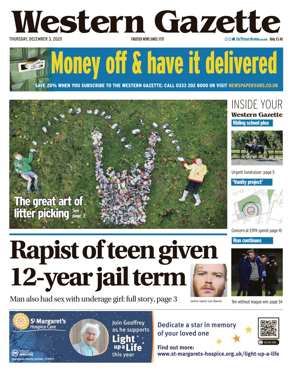 Western GazetteDecember 03, 2020 Newspaper Get your Digital Subscription