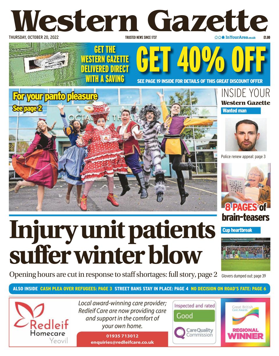 Western GazetteOctober 20, 2022 Newspaper Get your Digital Subscription