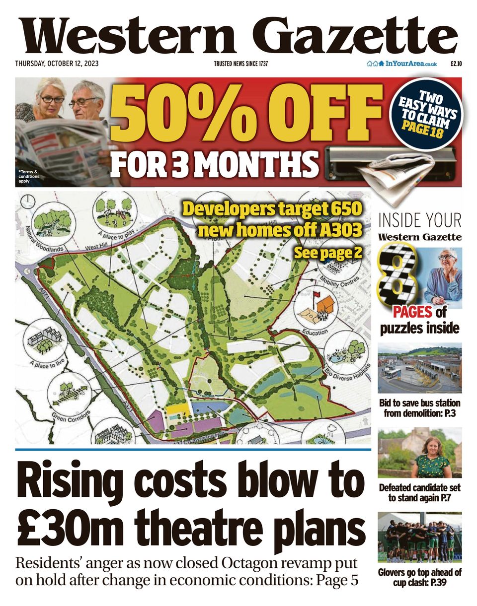 Western GazetteOctober 12, 2023 Newspaper Get your Digital Subscription
