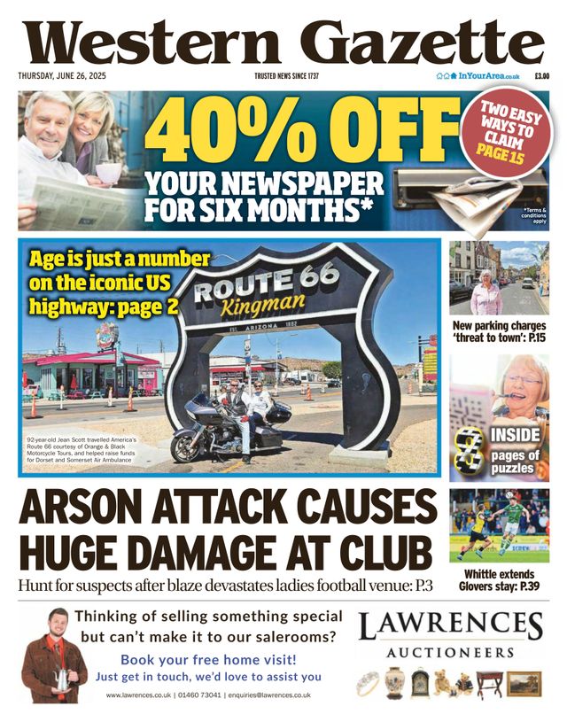 Go Unlimited with Magzter GOLD