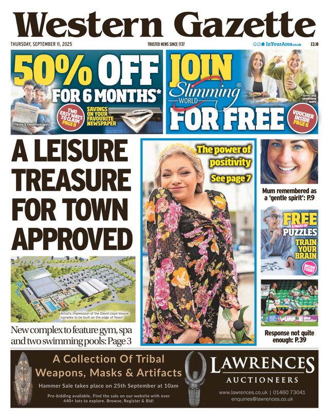 Go Unlimited with Magzter GOLD