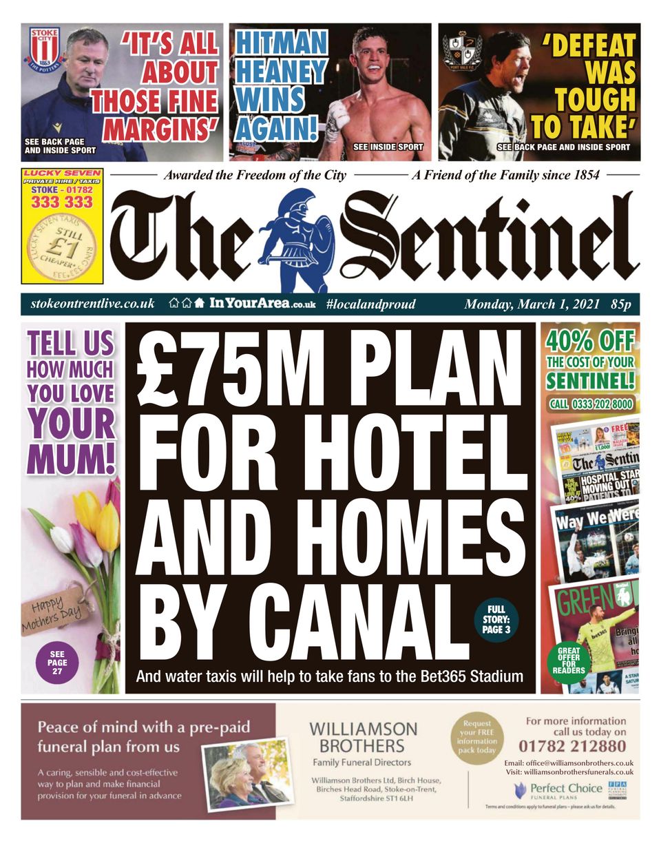The SentinelMarch 01, 2021 Newspaper Get your Digital Subscription