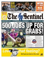 The Sentinel - April 12, 2021 April 12, 2021