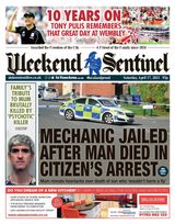 The Sentinel - April 17, 2021 April 17, 2021