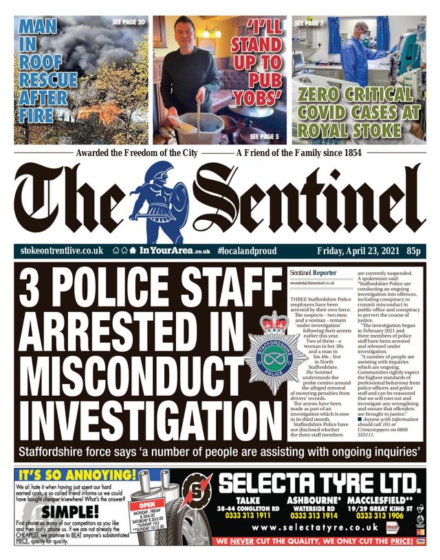 The Sentinel
