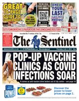 The Sentinel - July 1, 2021 July 1, 2021