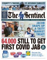 The Sentinel - September 02, 2021 September 02, 2021