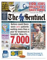 The Sentinel - September 09, 2021 September 09, 2021