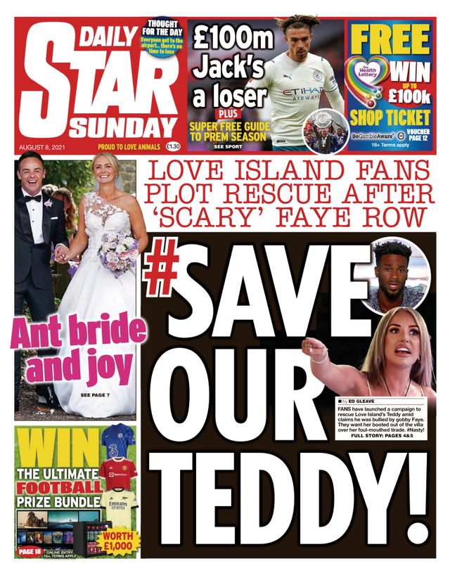 Daily Star Sunday