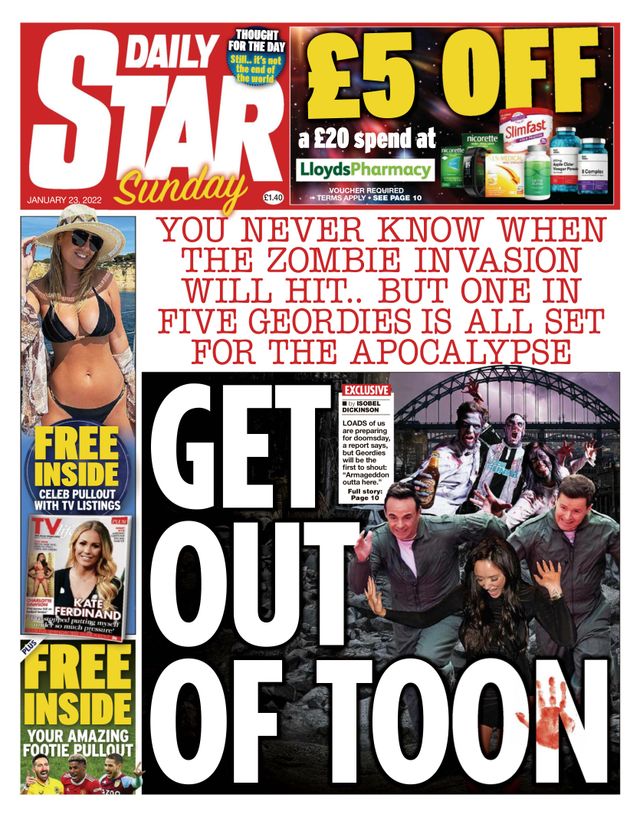 Daily Star Sunday