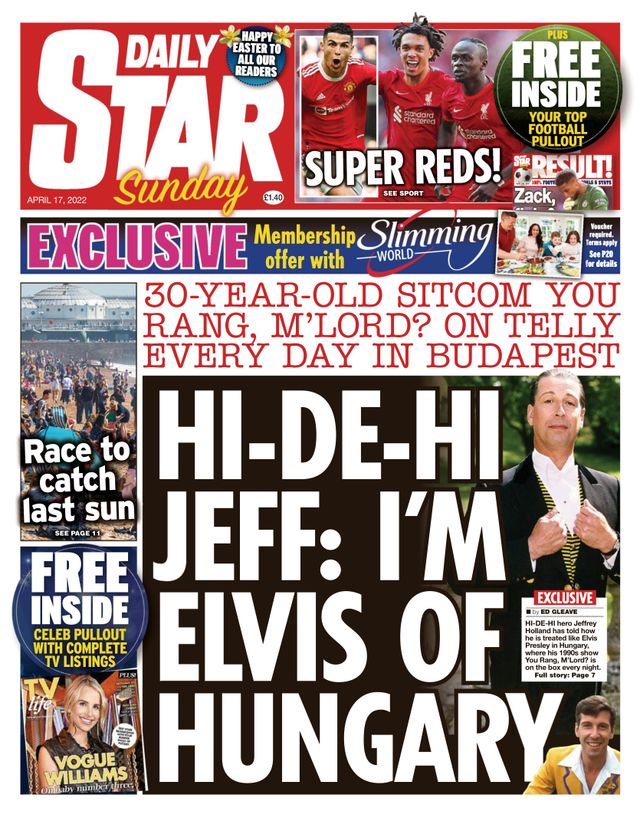 Daily Star Sunday