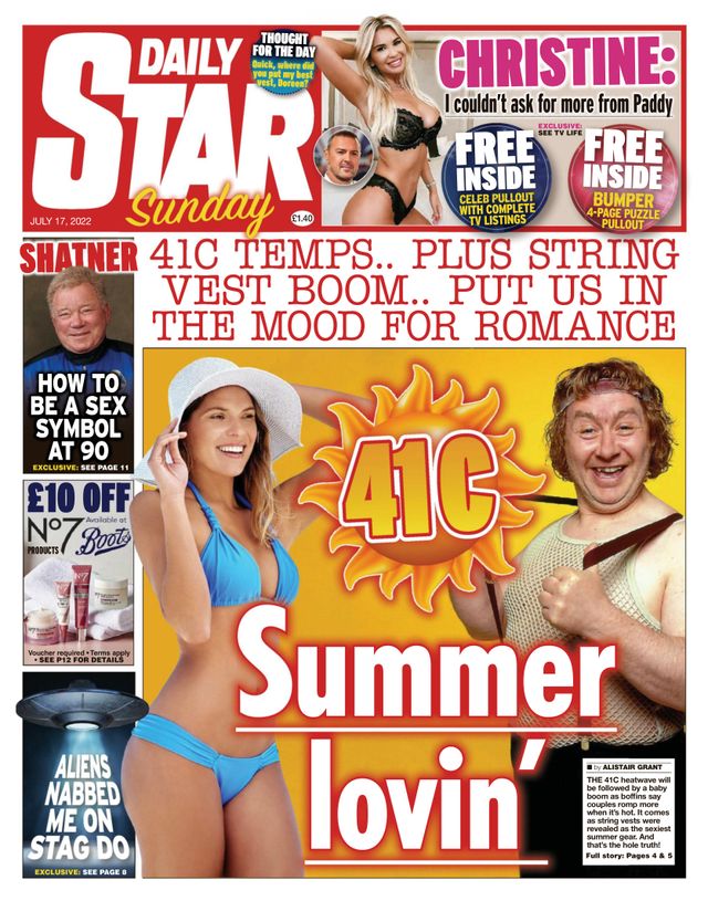Daily Star Sunday