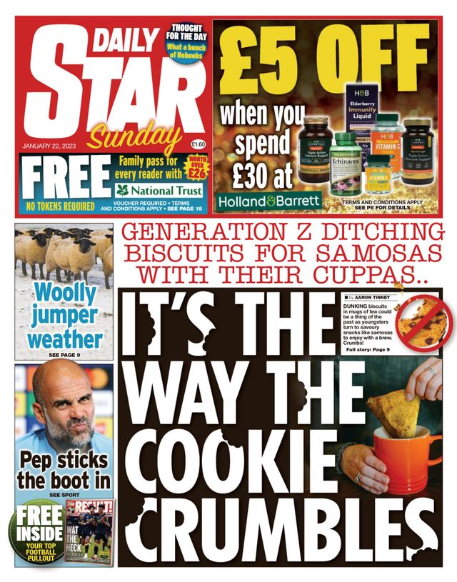 Daily Star Sunday