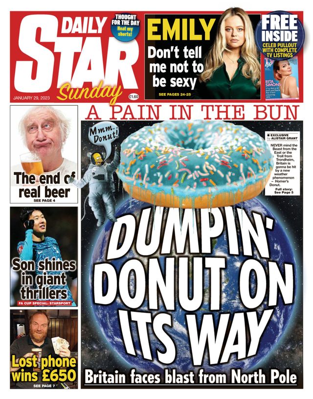 Daily Star Sunday