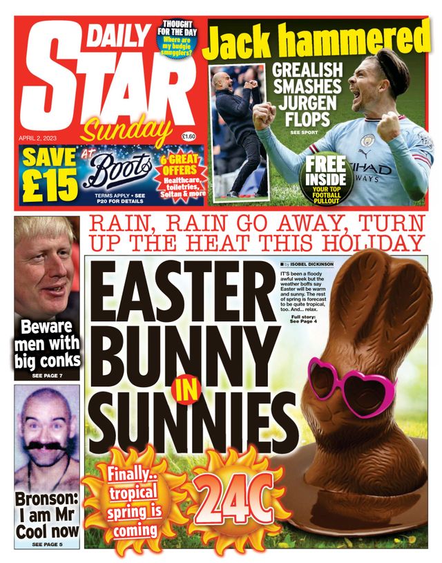 Daily Star Sunday