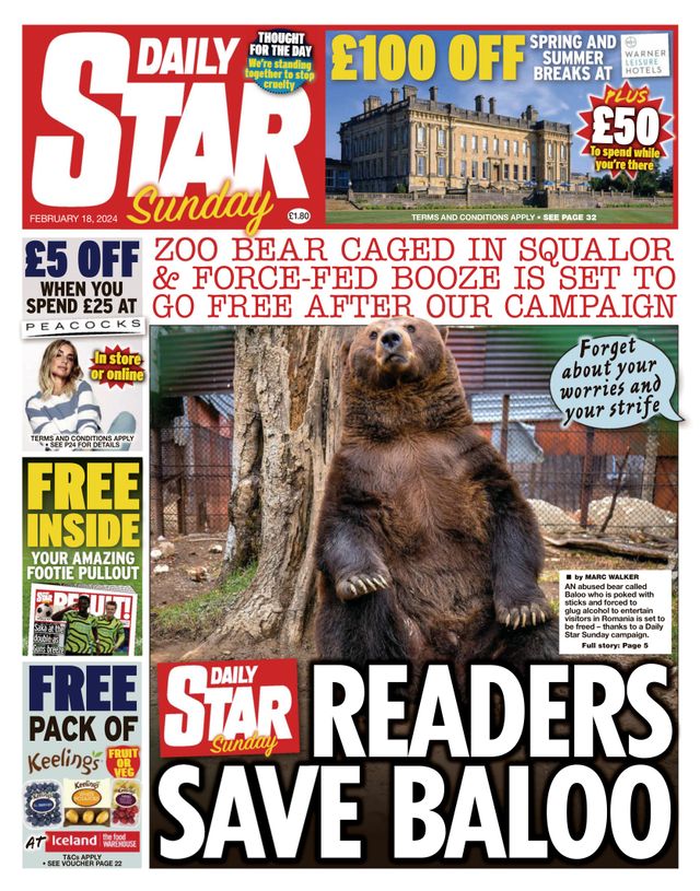 Daily Star Sunday