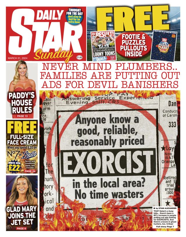 Daily Star Sunday