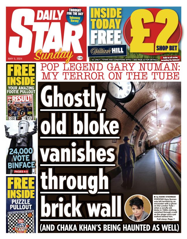 Daily Star Sunday