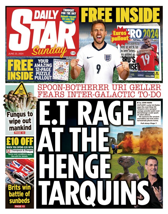 Daily Star Sunday