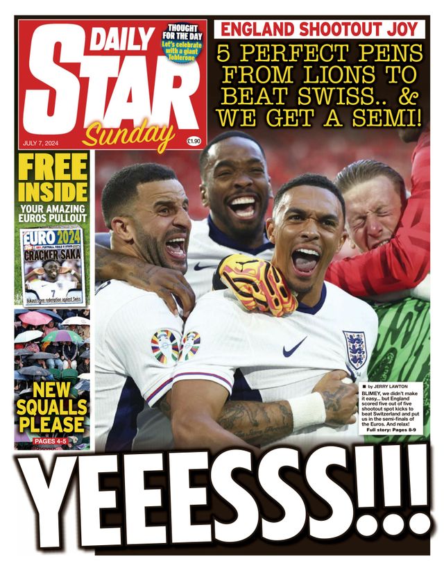 Daily Star Sunday