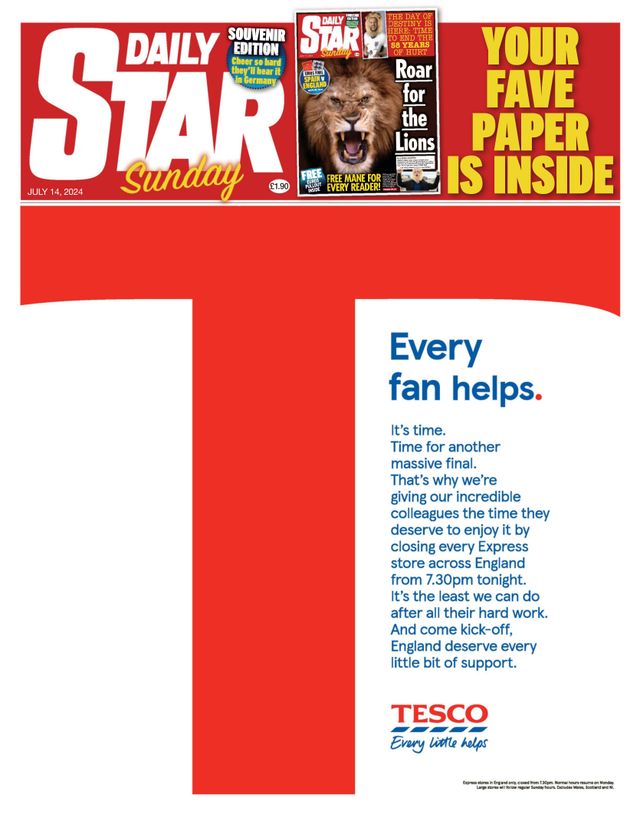 Daily Star Sunday