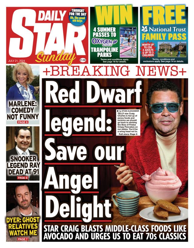 Daily Star Sunday