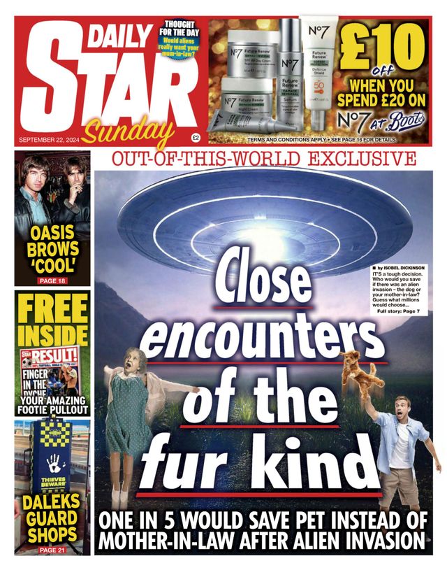 Daily Star Sunday