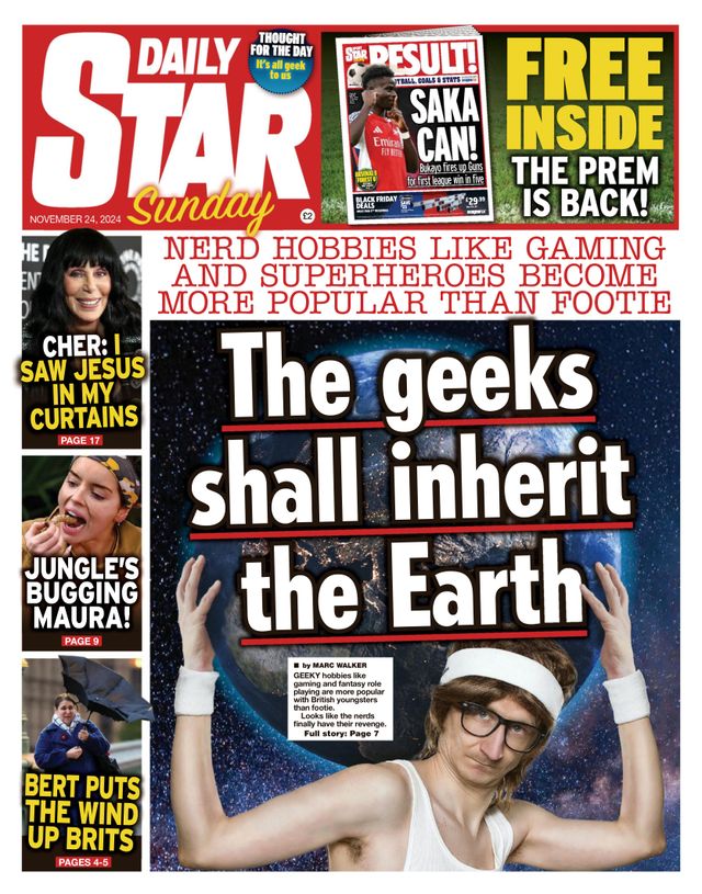 Daily Star Sunday